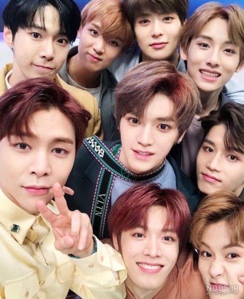  عکس های خفن از گروه تی اکس تی (TXT)