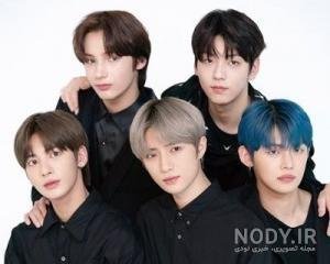  عکس های خفن از گروه تی اکس تی (TXT)