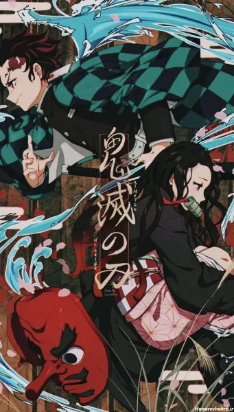 عکس انیمه شیطان کش برای پروفایل