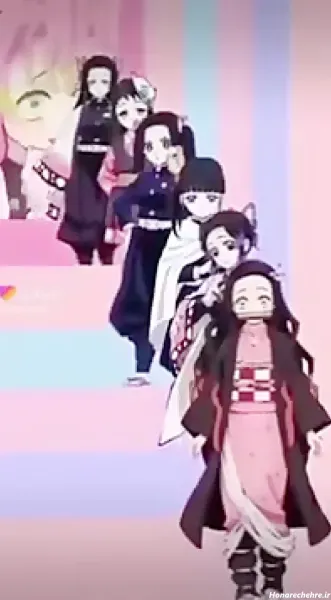  عکس انیمه شیطان کش برای پروفایل