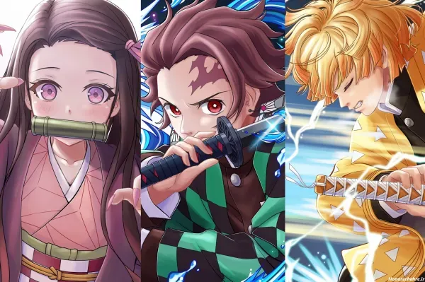  عکس انیمه شیطان کش برای پروفایل