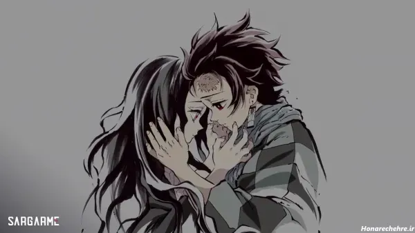  عکس انیمه شیطان کش برای پروفایل