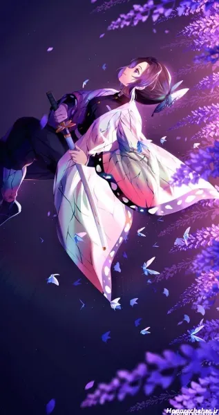  عکس انیمه شیطان کش برای پروفایل