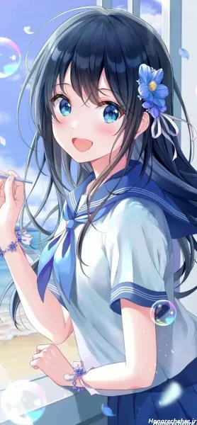  عکس انیمه شیطان کش برای پروفایل