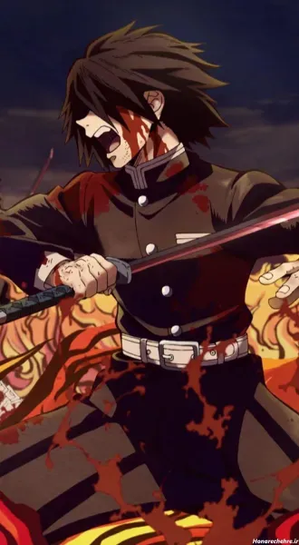  عکس انیمه شیطان کش برای پروفایل