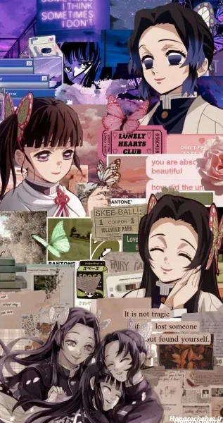  عکس انیمه شیطان کش برای پروفایل