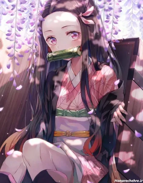  عکس انیمه شیطان کش برای پروفایل