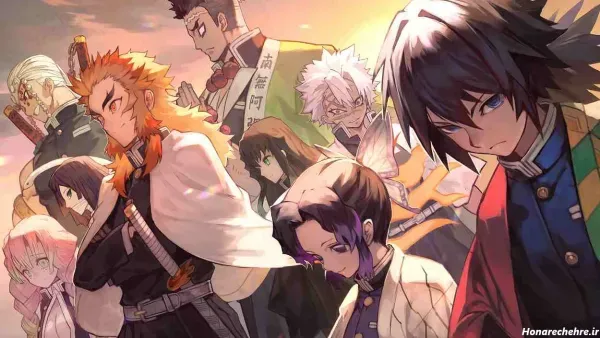  عکس انیمه شیطان کش برای پروفایل