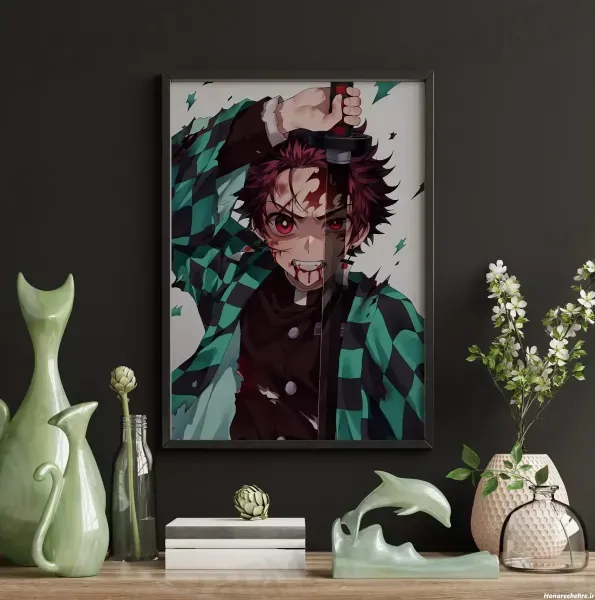  عکس انیمه شیطان کش برای پروفایل