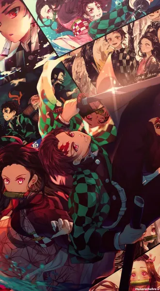  عکس انیمه شیطان کش خفن