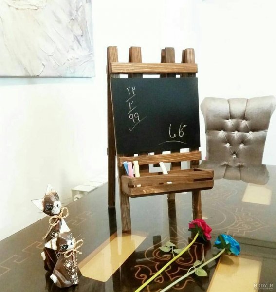 عکس تخته سیاه مدرسه واقعی