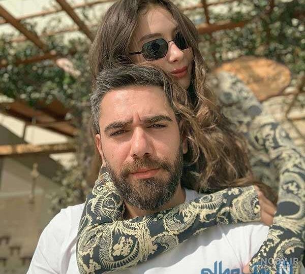  عکس نسلیهان آتاگول و همسرش