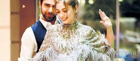  عکس نسلیهان آتاگول و همسرش