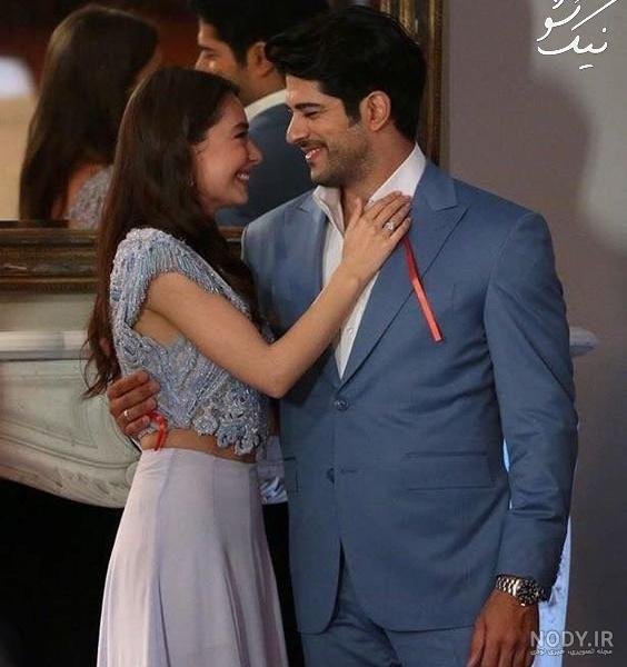  عکس نسلیهان آتاگول و همسرش