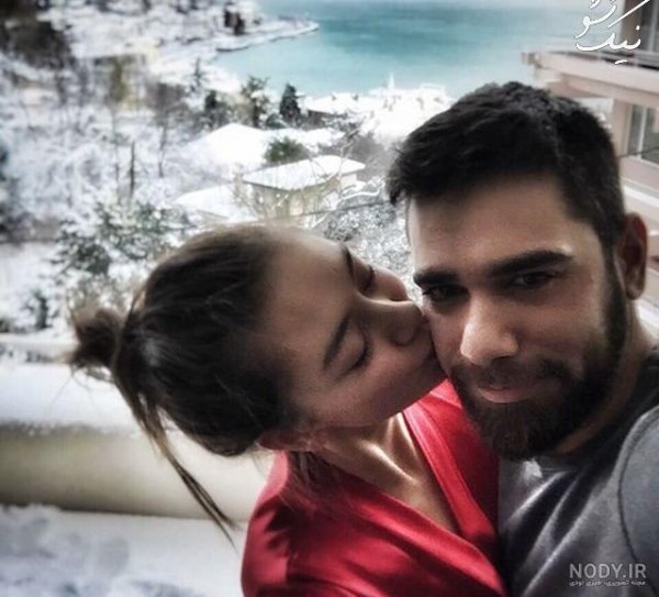  عکس نسلیهان آتاگول و همسرش