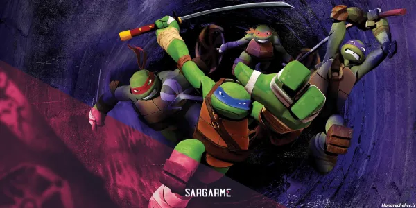  دانلود عکس های کارتون لاک پشت های نینجا