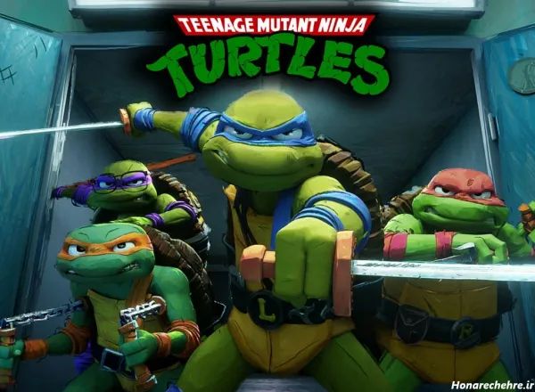  دانلود عکس های کارتون لاک پشت های نینجا