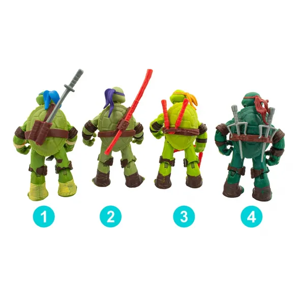  دانلود عکس های کارتون لاک پشت های نینجا