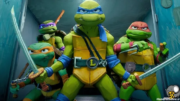  دانلود عکس های کارتون لاک پشت های نینجا