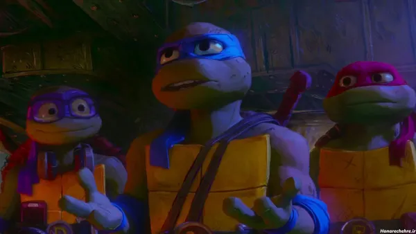  دانلود عکس های کارتون لاک پشت های نینجا