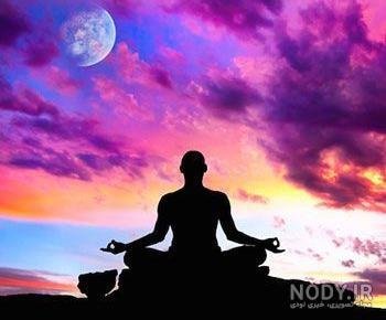 عکس آرامش دهنده شب