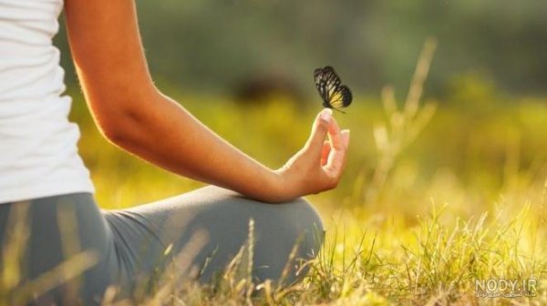 عکس مدیتیشن در طبیعت