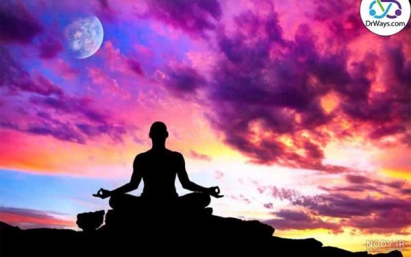  عکس مدیتیشن در طبیعت