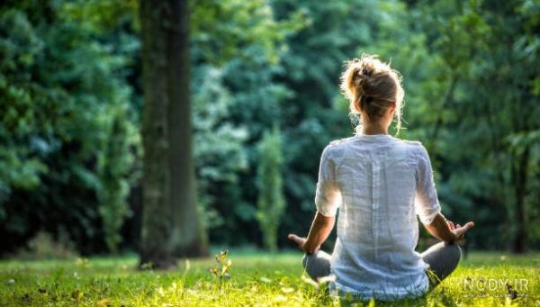  عکس مدیتیشن در طبیعت