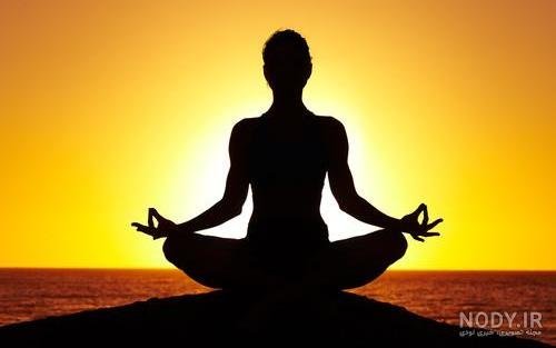  عکس مدیتیشن در طبیعت