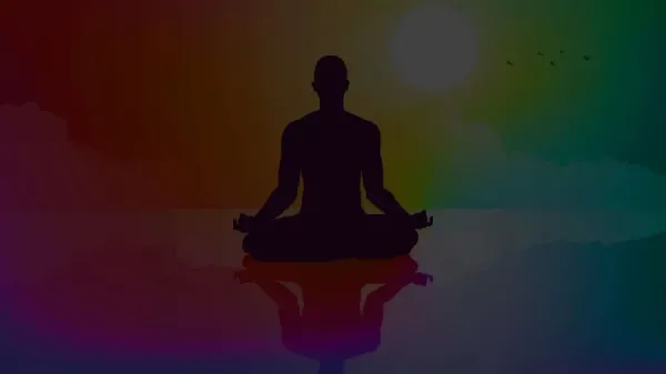  عکس مدیتیشن برای پروفایل