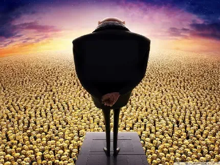  دانلود عکس مینیون ها با کیفیت بالا