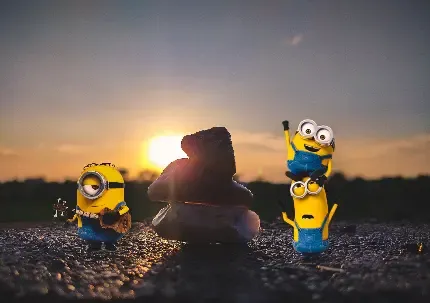  دانلود عکس مینیون ها با کیفیت بالا