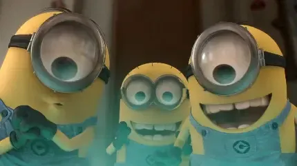  عکس شخصیت های کارتون مینیون ها