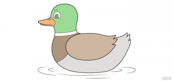 عکس اردک کارتونی