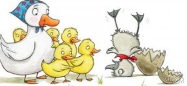  عکس اردک کارتونی