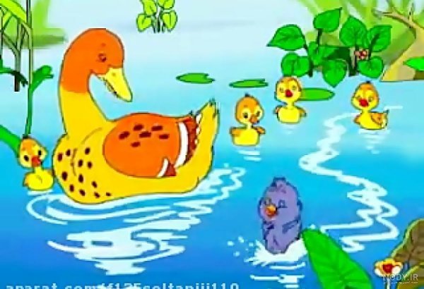  عکس اردک کارتونی