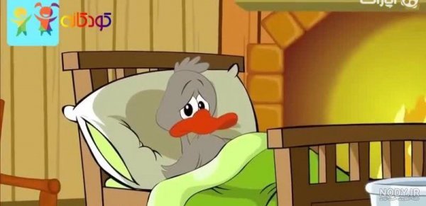  عکس اردک کارتونی