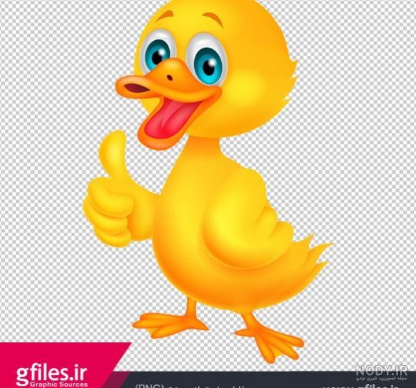  عکس اردک کارتونی