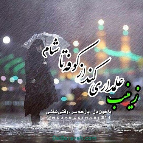  عکس نوشته روز عفاف و حجاب برای استوری