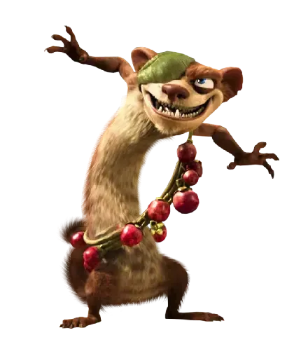  عکس های کارتون عصر یخبندان با کیفیت بالا