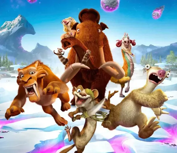  عکس شخصیت های عصر یخبندان