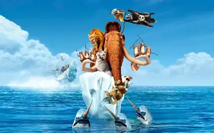  عکس شخصیت های عصر یخبندان