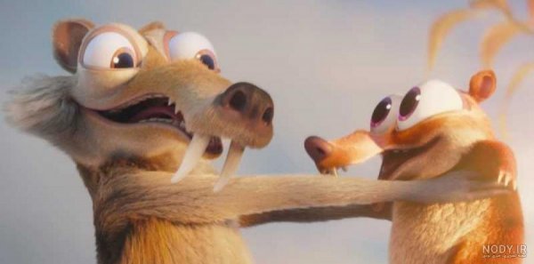  عکس سنجاب عصر یخبندان