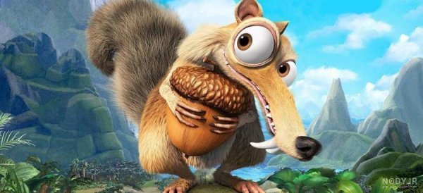  عکس سنجاب عصر یخبندان