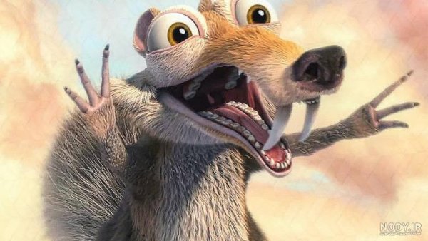  عکس سنجاب عصر یخبندان