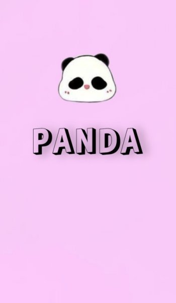  عکس پاندا کارتونی کیوت
