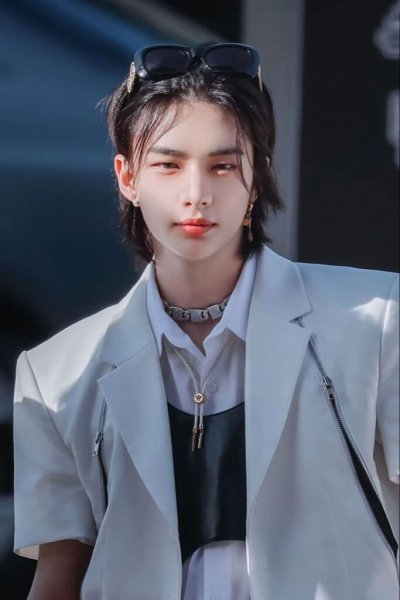 عکس هیونجین خفن