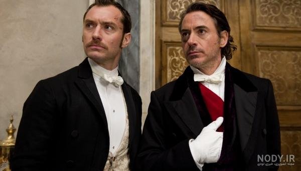  عکس های کاراگاه شرلوک هولمز