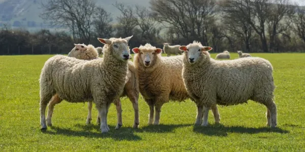 عکس گوسفند کارتونی