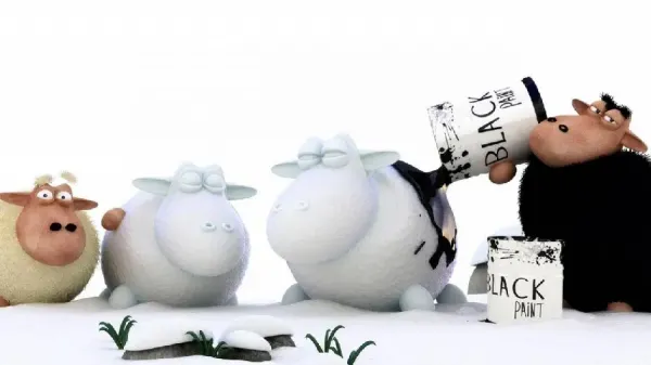 عکس گوسفند واقعی